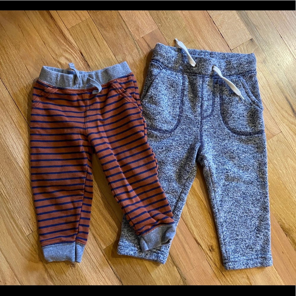 Set of baby joggers